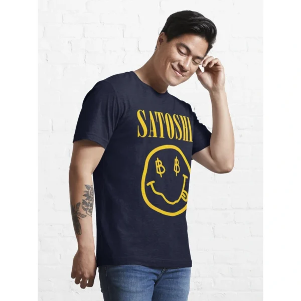 Camisa Satoshi Crypto BTC - Imagem 4