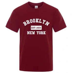 Camisa Brooklyn Est. 1631 New York