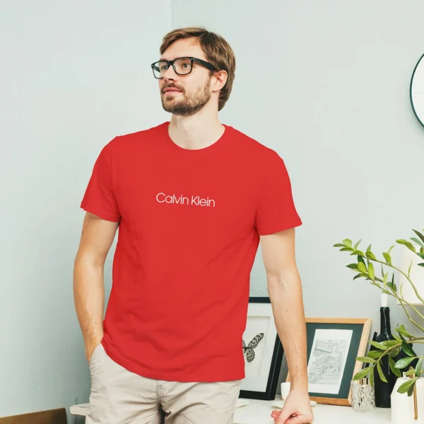 Camisa Calvin Klein Logo Writing - Imagem 18