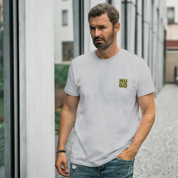 Camisa Masculina Hugo Boss Square - Imagem 15