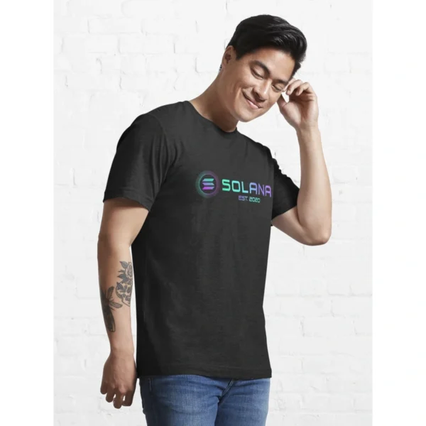 Camisa Criptomoeda Solana Est. 2020 - Imagem 12