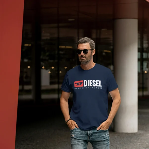 Camisa Diesel Denim Division - Image 3