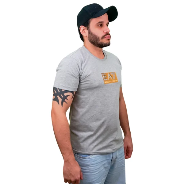 Camiseta Masculina Emporio Armani EA7 Golden Premium - Imagem 19