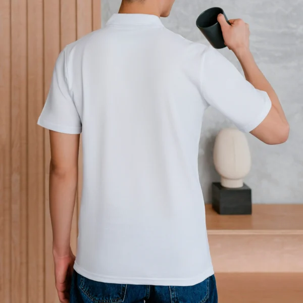 Camisa Polo Hug Boss - Imagem 7