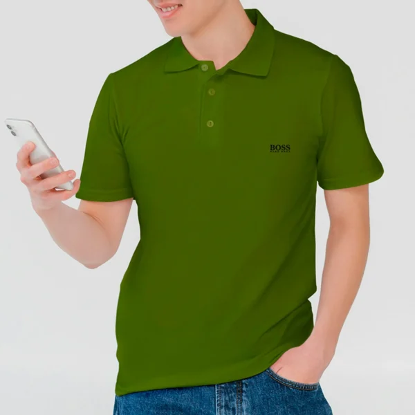 Camisa Polo Hug Boss - Imagem 17