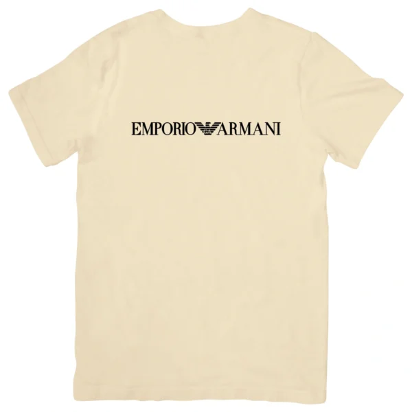 Camisa Emporio Armani Logo Writing - Imagem 21