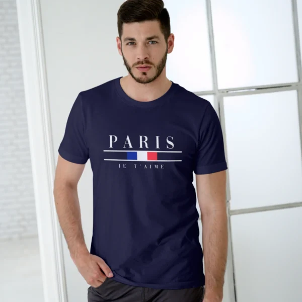 Camisa Paris Je T'aime - Imagem 3