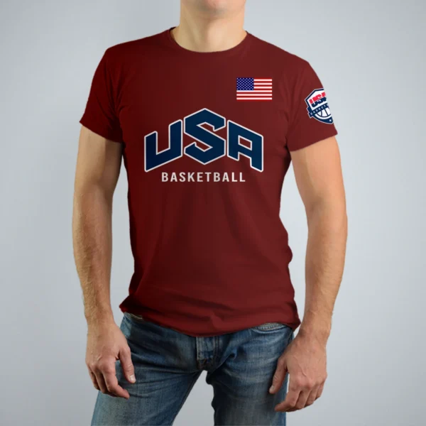 Camisa USA Basketball - Image 3