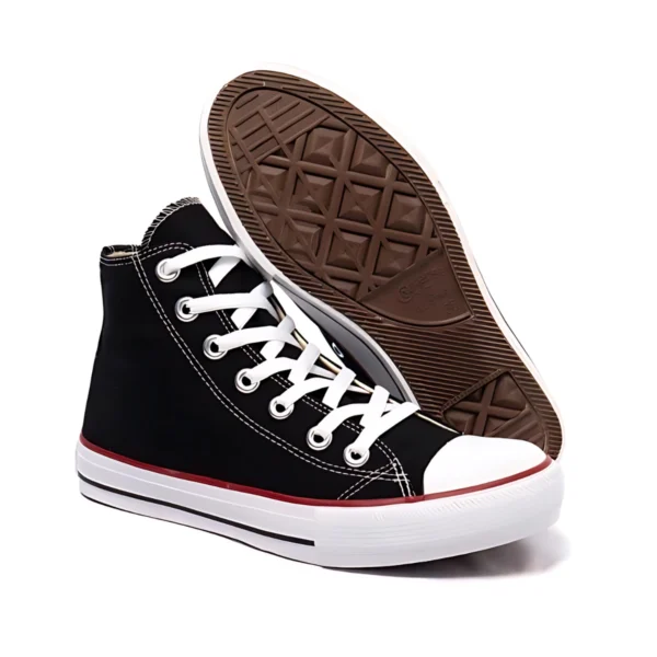Tênis Botinha All Star Converse Mid Cano Médio - Imagem 4