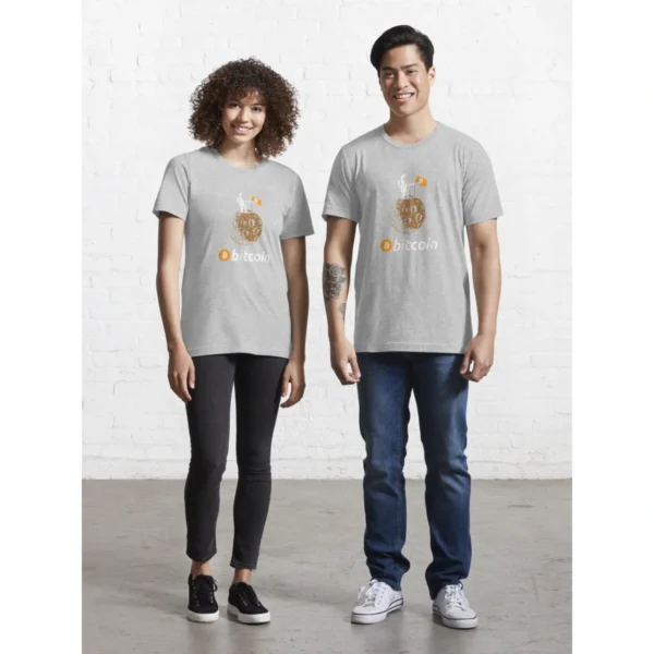 Camisa Bitcoin On The Moon - Imagem 20