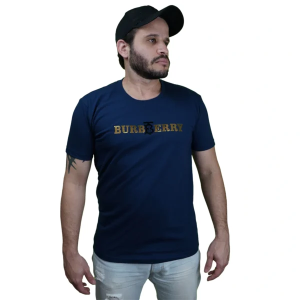 Camisa Masculina Burberry Golden Premium - Image 10