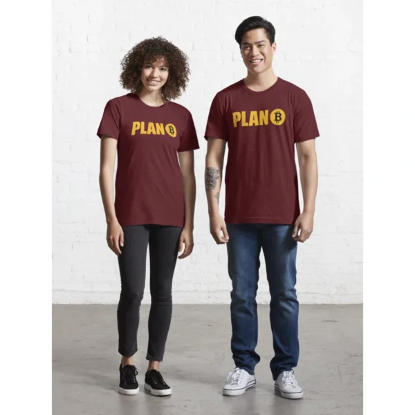 Camisa Plano Bitcoin - Imagem 9