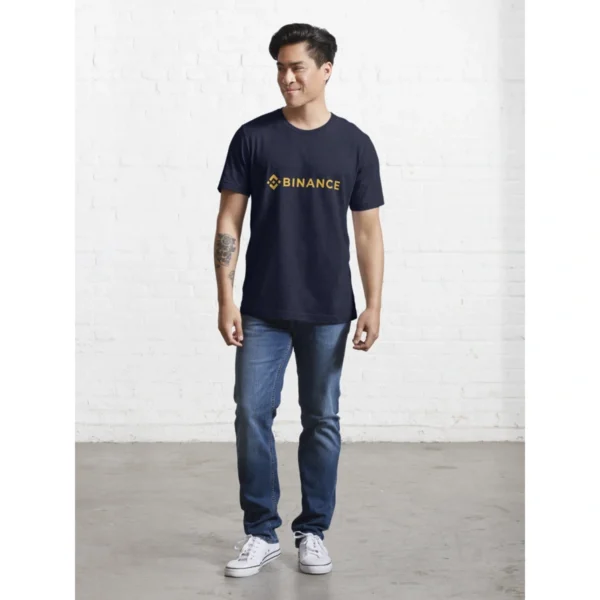 Camisa Binance Criptomoedas - Imagem 3