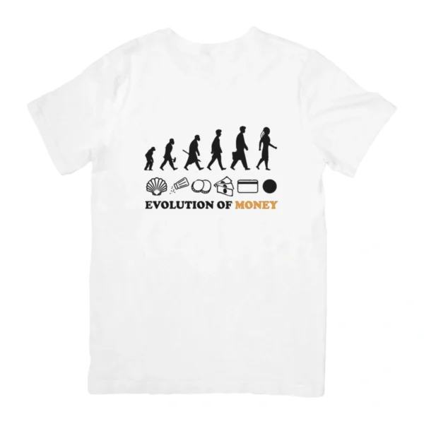 Camisa Bitcoin Evolution Of Money - Imagem 10