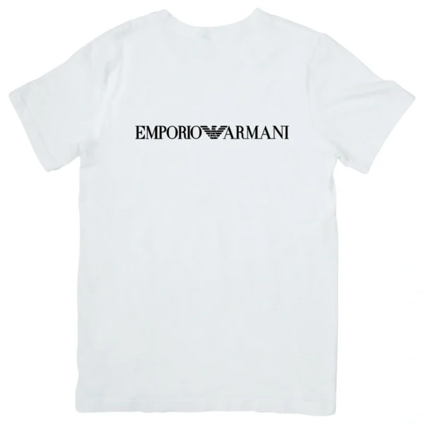 Camisa Emporio Armani Logo Writing - Imagem 15