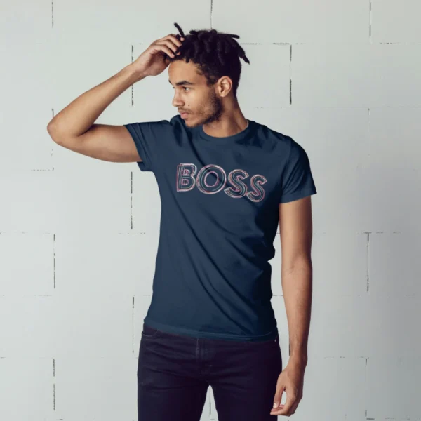 Camisa Hugo Boss  Scribble - Imagem 2
