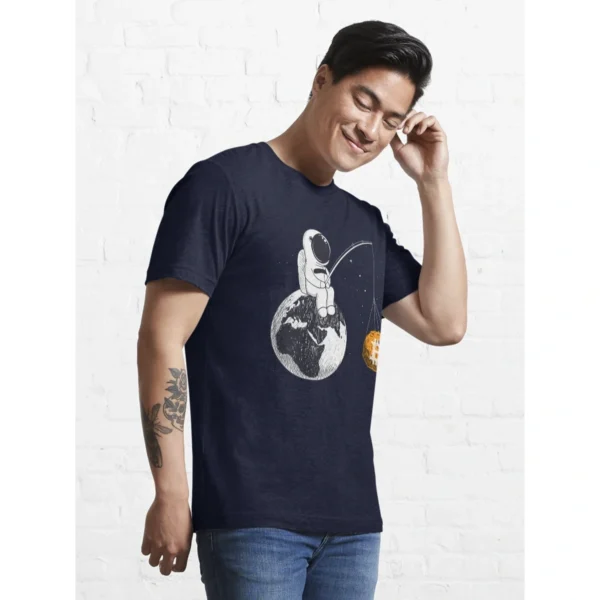 Camisa Bitcoin Astronaut - Imagem 4
