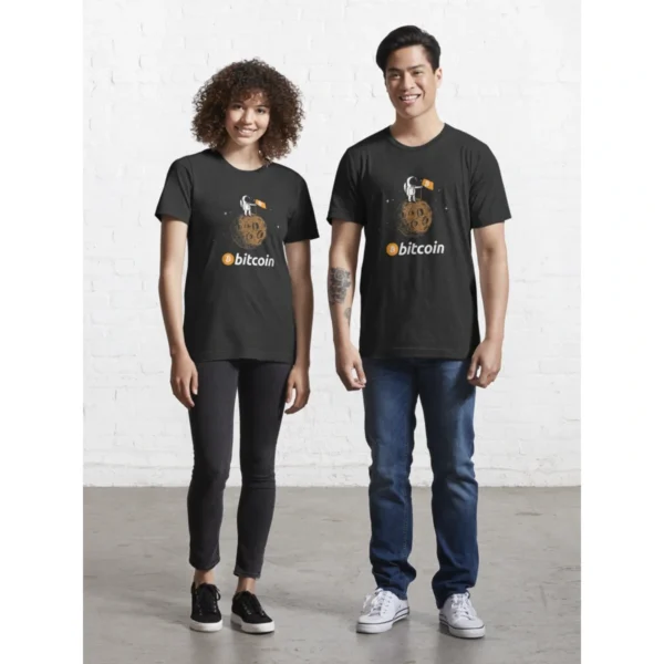 Camisa Bitcoin On The Moon - Imagem 16