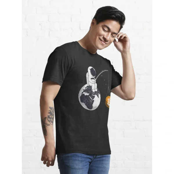 Camisa Bitcoin Astronaut - Imagem 12