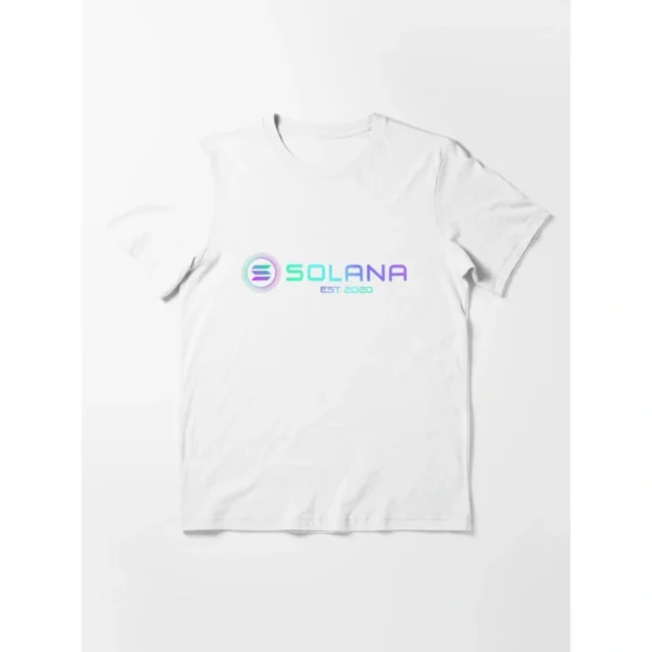 Camisa Criptomoeda Solana Est. 2020 - Imagem 14