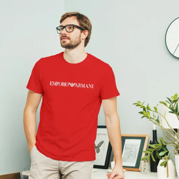 Camisa Emporio Armani Logo Writing - Imagem 8