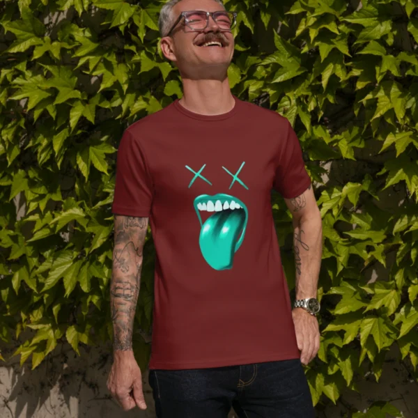 Camisa Mouth - Imagem 8