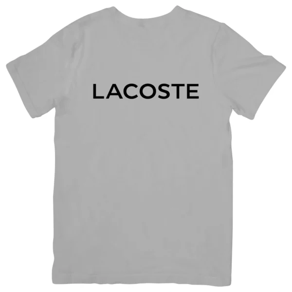 Camisa Lacoste Logo Writing - Imagem 17
