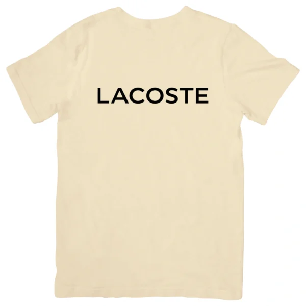 Camisa Lacoste Logo Writing - Imagem 20