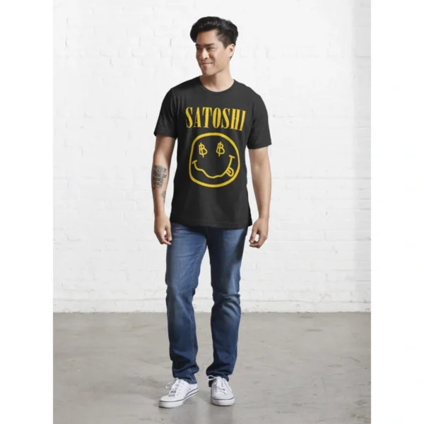 Camisa Satoshi Crypto BTC - Imagem 11