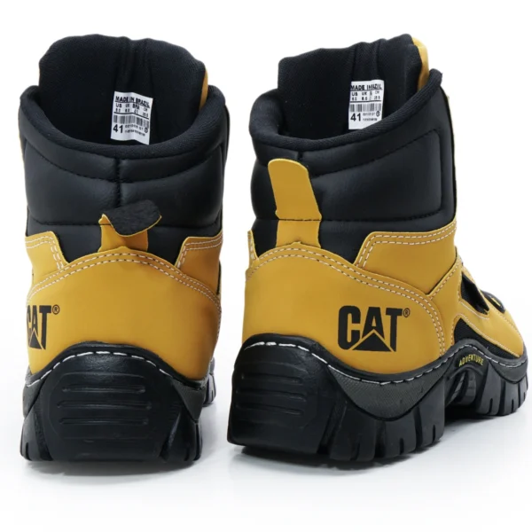 Bota Coturno Caterpillar CAT Cano Médio - Image 25