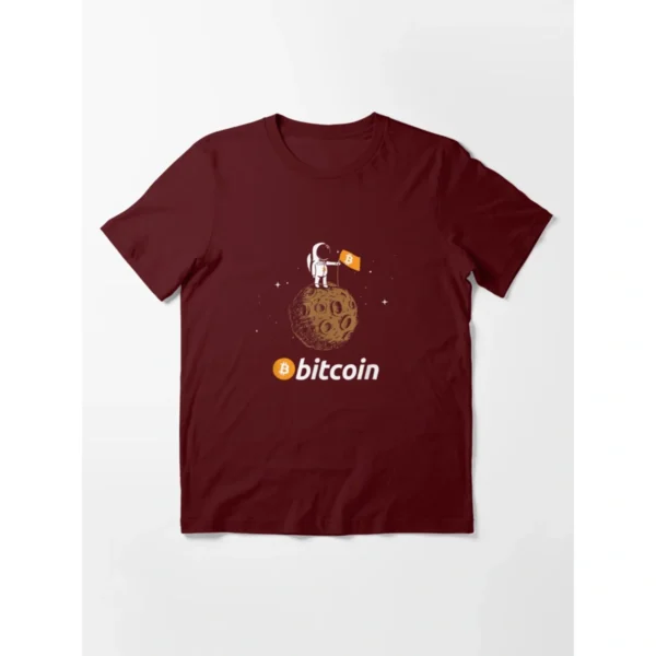 Camisa Bitcoin On The Moon - Imagem 6