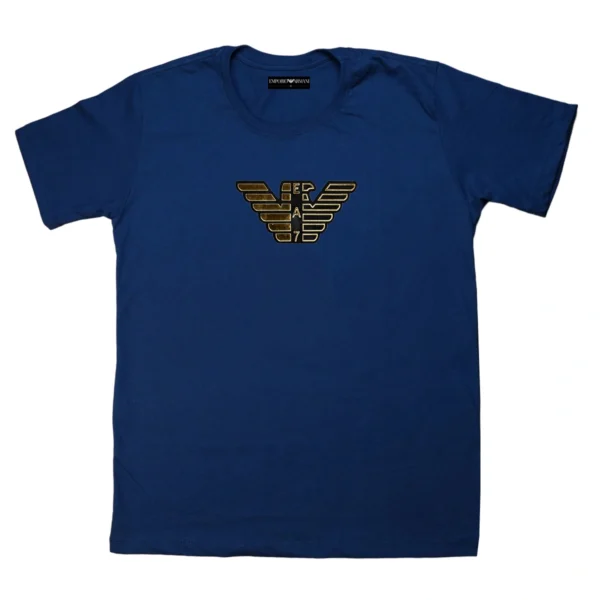 Camiseta Plus Size Emporio Armani EA7 Golden Premium - Imagem 7