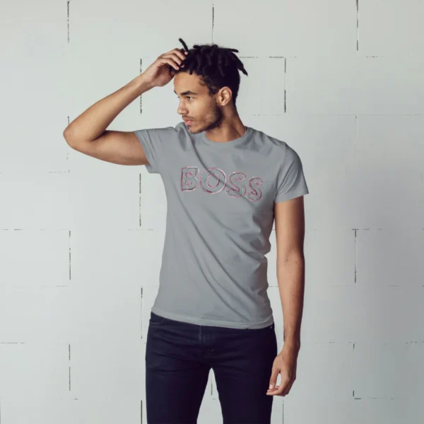 Camisa Hugo Boss  Scribble - Imagem 14