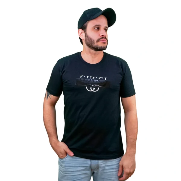 Camiseta Gucci Premium - Imagem 2