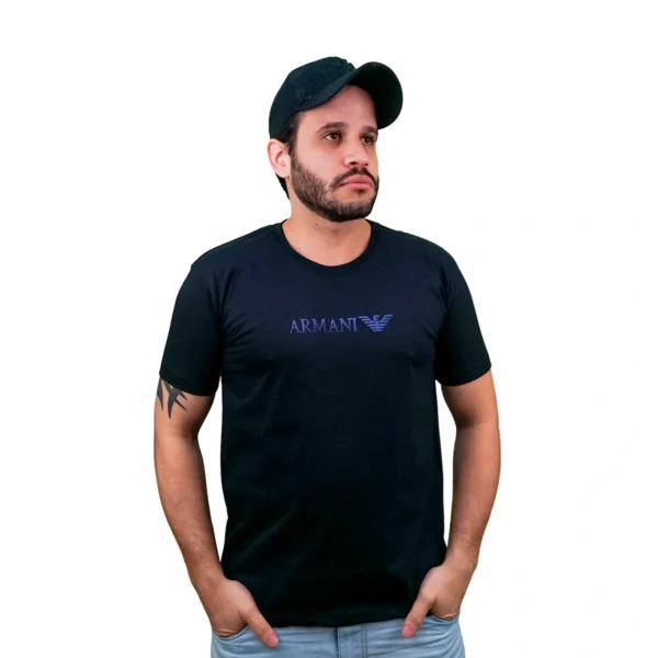 Camiseta Emporio Armani Premium - Imagem 2