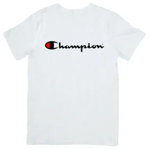 Camisa Champion Logo Script