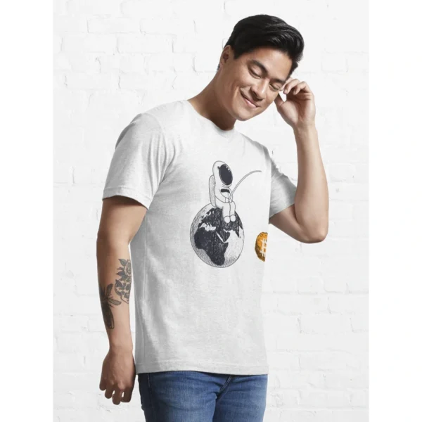 Camisa Bitcoin Astronaut - Imagem 16