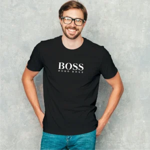 Camisa Hugo Boss Logo Writing