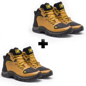 Kit 2 Pares Bota Caterpillar Adventure