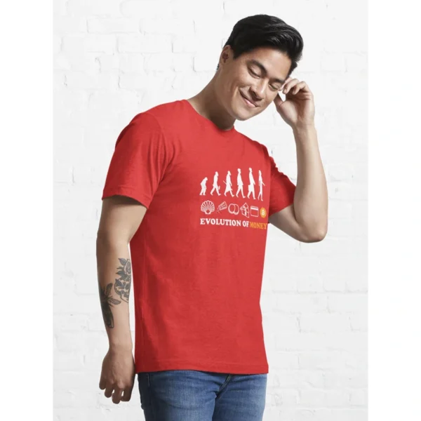 Camisa Bitcoin Evolution Of Money - Imagem 23