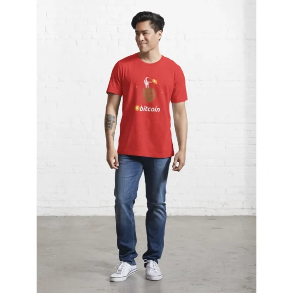 Camisa Bitcoin On The Moon - Imagem 22