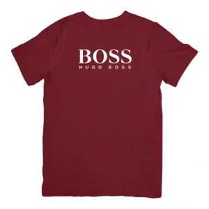 Camisa Hugo Boss Logo Writing