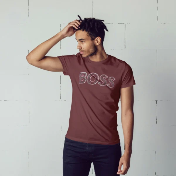 Camisa Hugo Boss  Scribble - Imagem 5