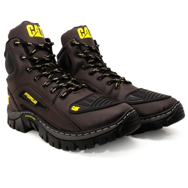 Bota Coturno Caterpillar CAT Cano Médio - Image 13