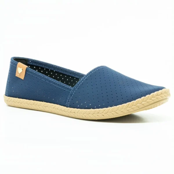 Sapatilha Feminina Moleca Nobuck Original - Imagem 3