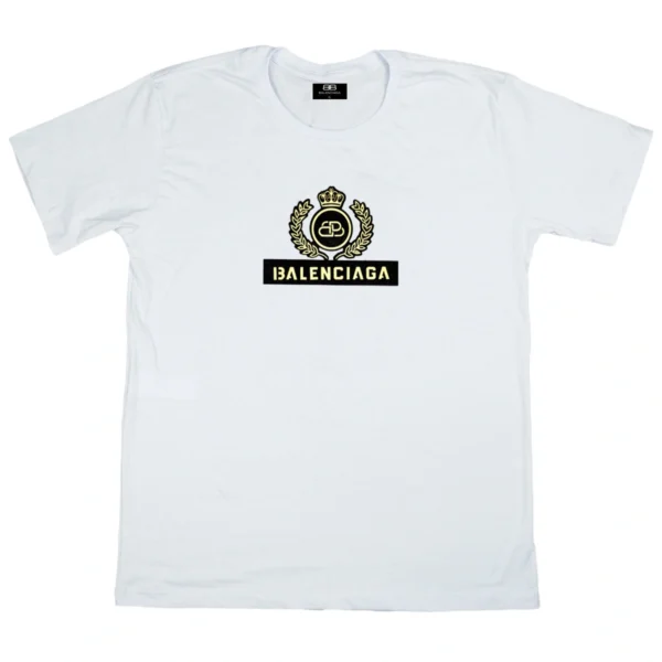 Camiseta Plus Size Balenciaga Premium - Imagem 3