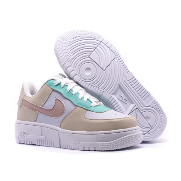 Tênis Feminino Ni Air Force 1 Pixel - Imagem 4