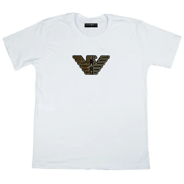 Camiseta Plus Size Emporio Armani EA7 Golden Premium - Imagem 15