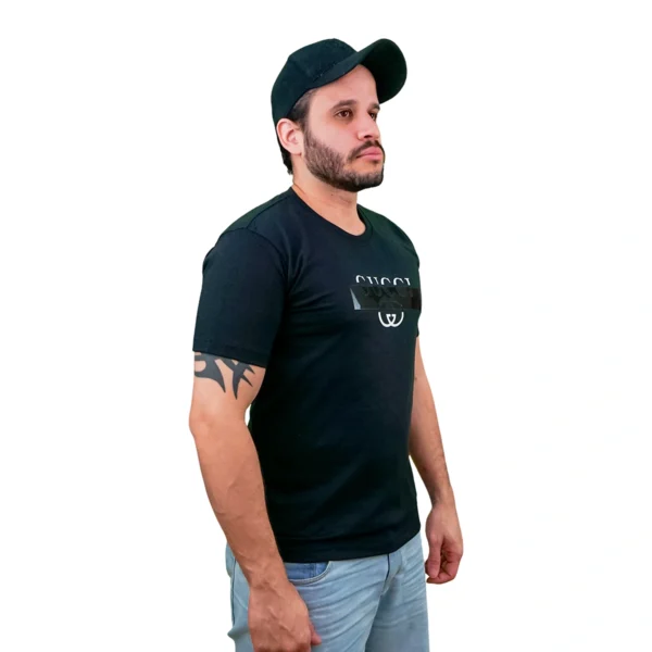 Camiseta Gucci Premium - Imagem 3