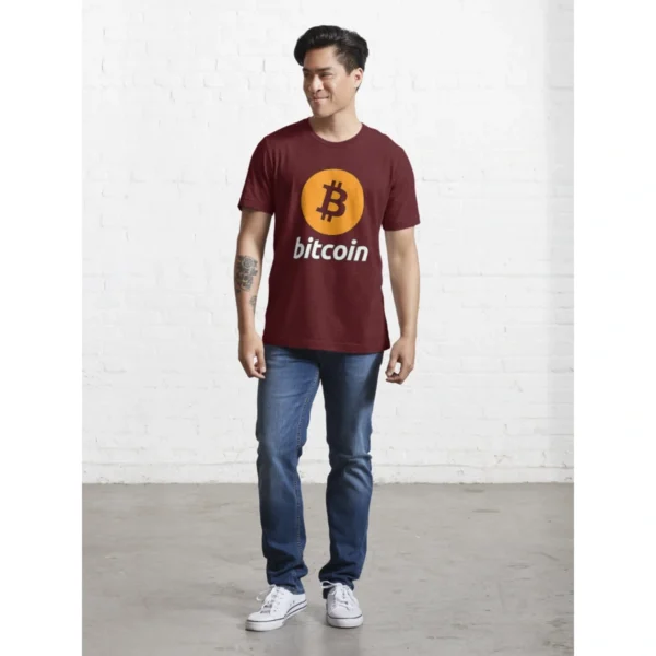 Camisa Bitcoin BTC - Imagem 7